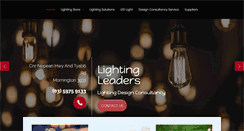 Desktop Screenshot of lightingleaders.com.au